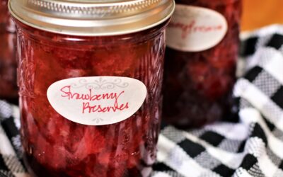 Tiny Batch Strawberry Preserves (only three ingredients!)