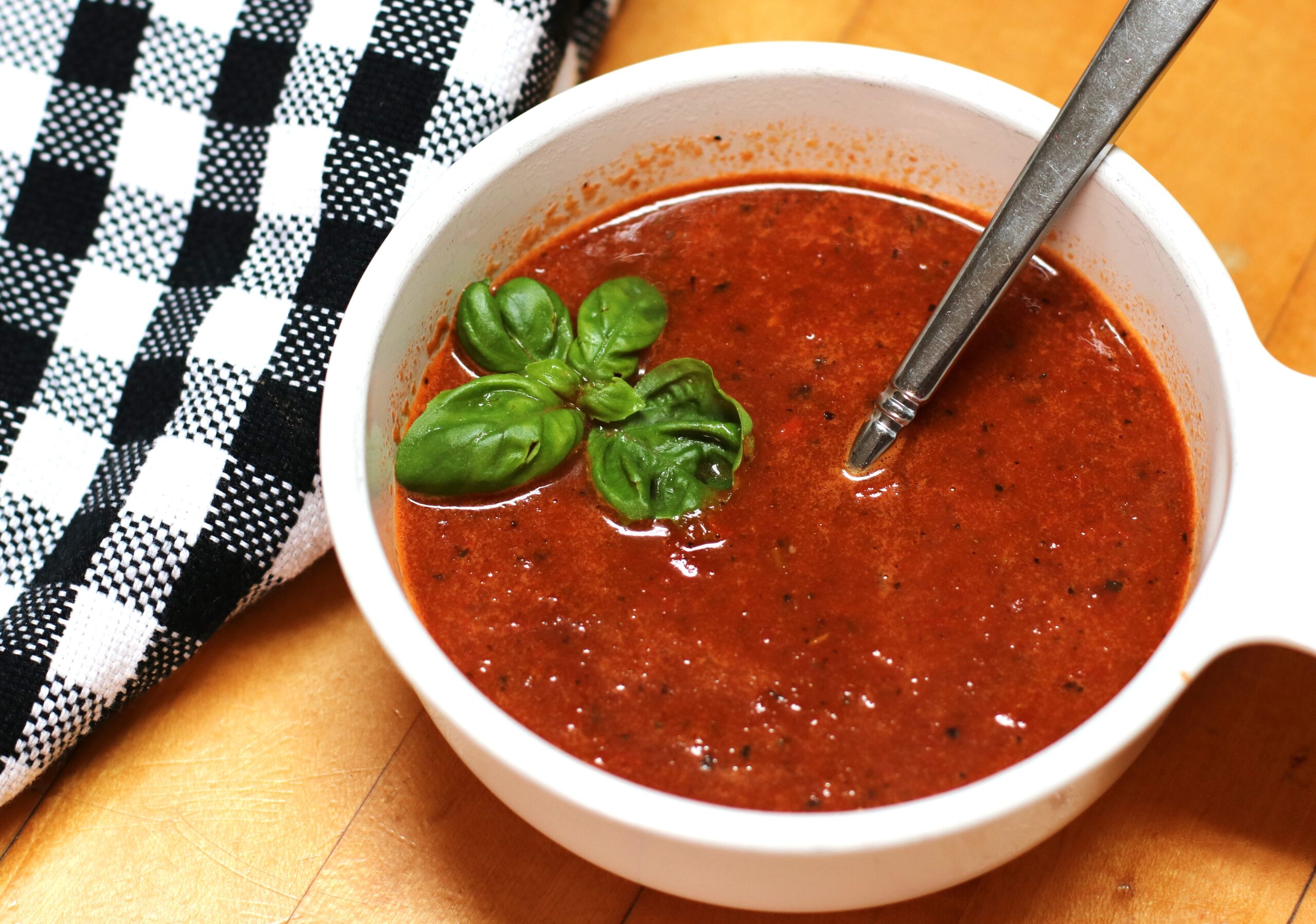 Fresh Roasted Tomato Soup