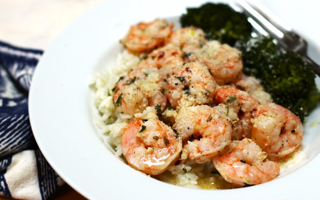 Baked Shrimp Scampi