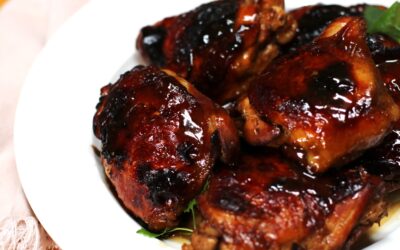 Asian Chicken Thighs