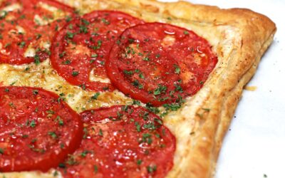 Fresh Tomato Tart