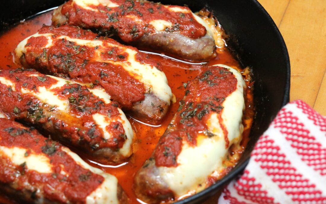 Stuffed Italian Sausages