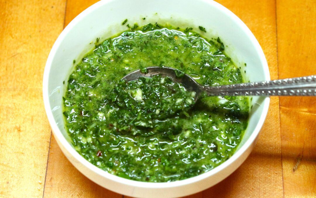 Basil Chimichurri