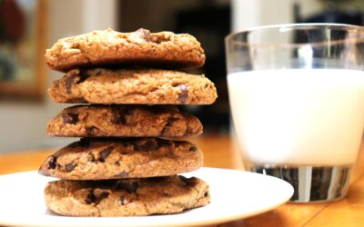 Peanut Butter Chocolate Chip Cookies