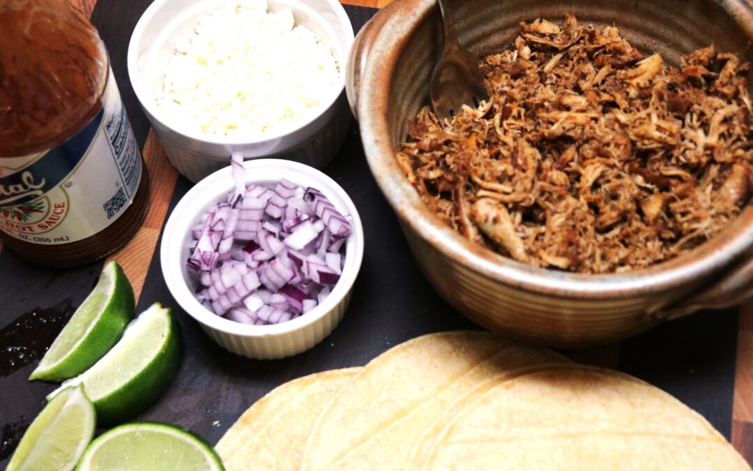 Weeknight Chicken Carnitas