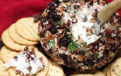 Cranberry Pecan Cheese Ball