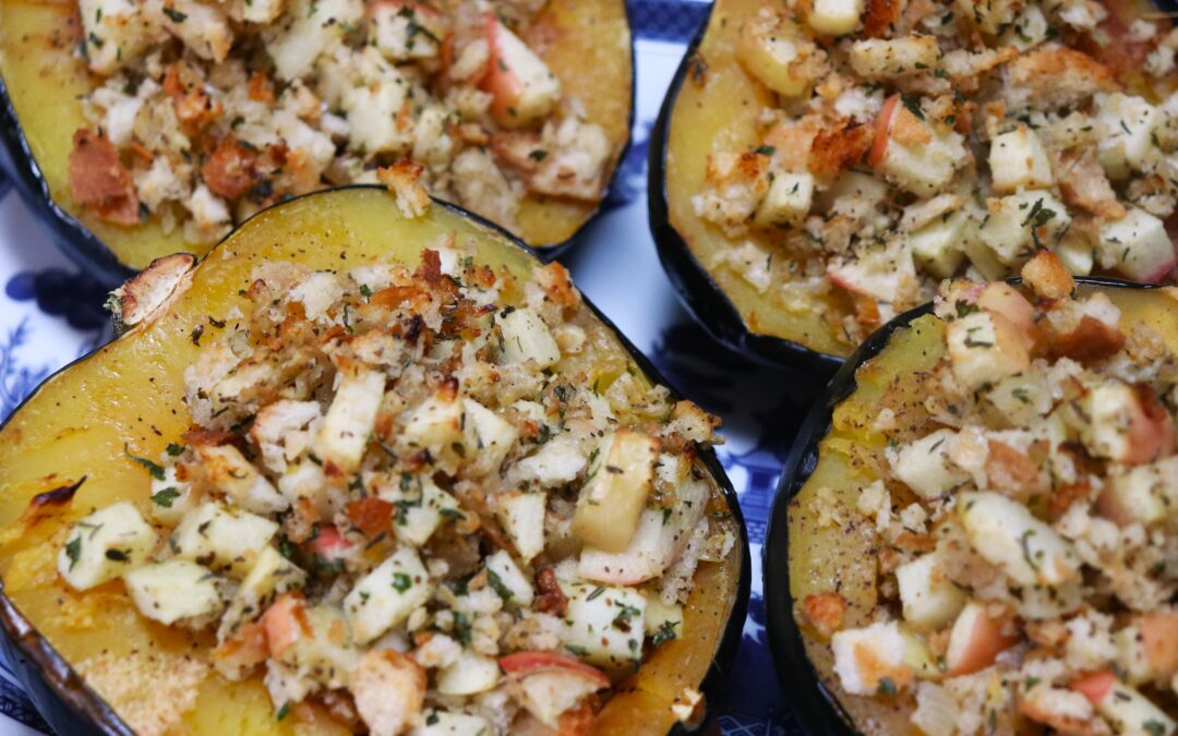 Stuffed Acorn Squash