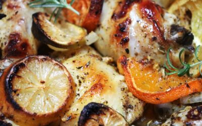 Baked Citrus Chicken