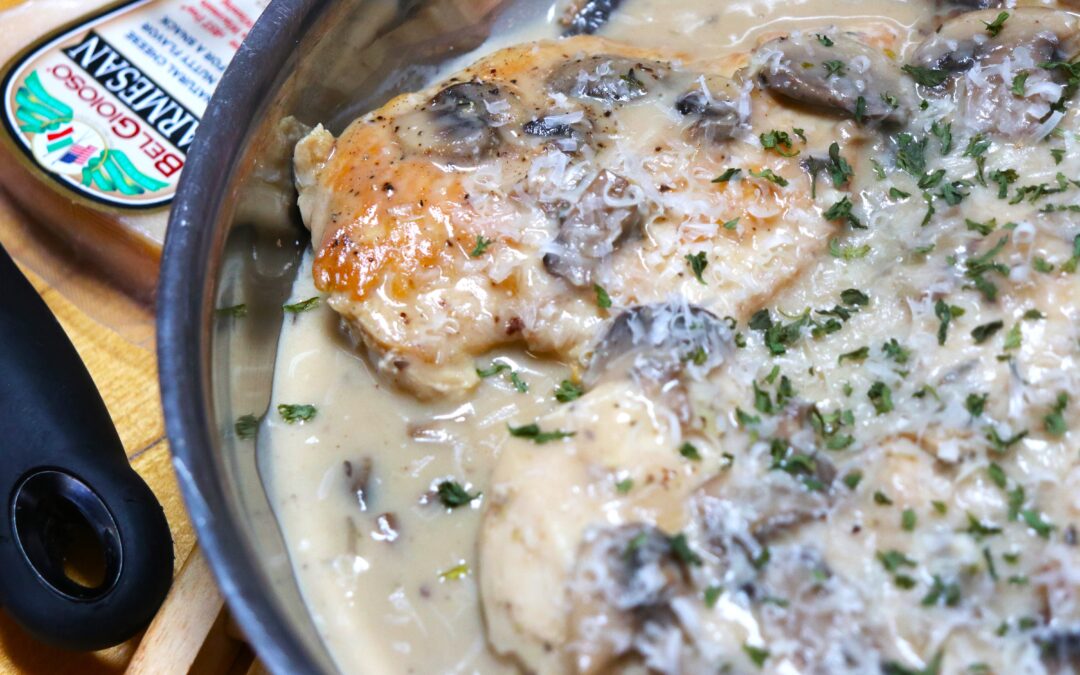 Champagne Chicken