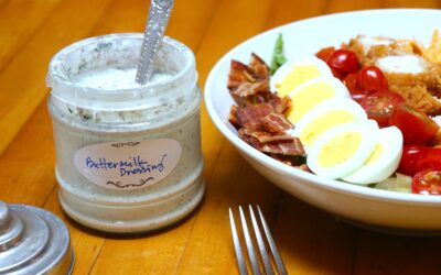 Fresh Buttermilk Dressing