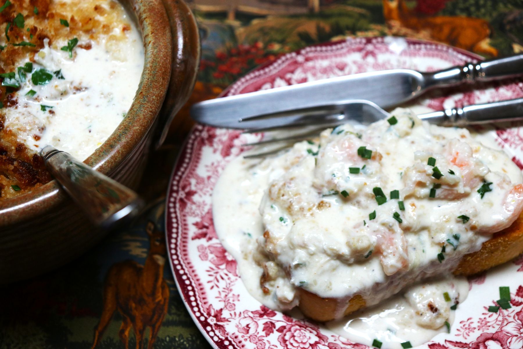 Seafood au Gratin - Little Coastal Kitchen